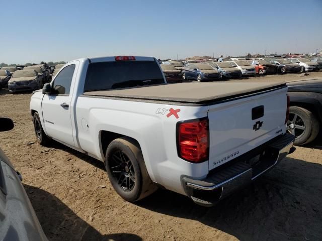 2018 Chevrolet Silverado K1500