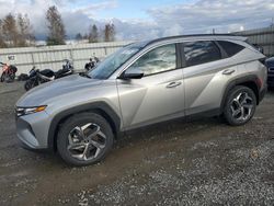 Salvage cars for sale at Arlington, WA auction: 2023 Hyundai Tucson SEL