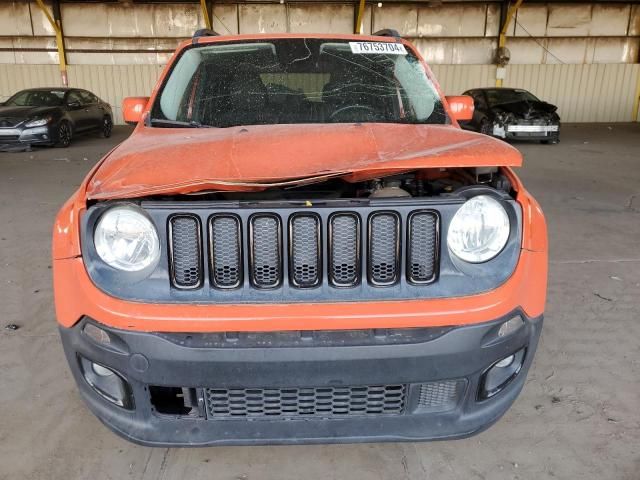 2017 Jeep Renegade Latitude