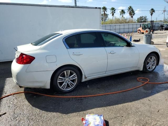 2013 Infiniti G37 Base