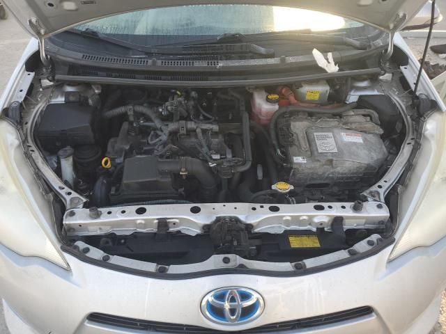 2012 Toyota Prius C