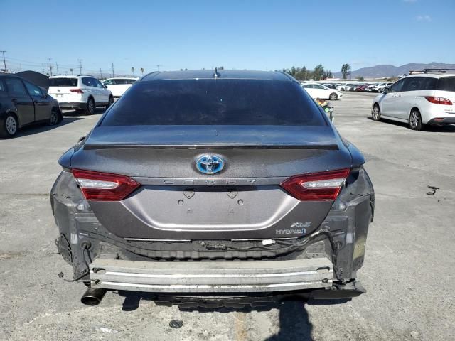 2018 Toyota Camry Hybrid