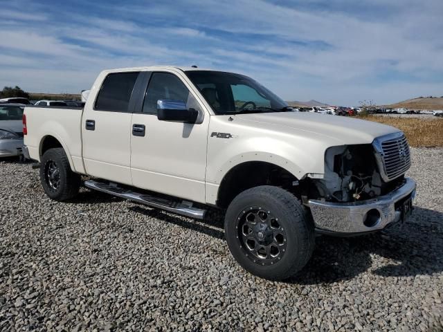 2008 Ford F150 Supercrew