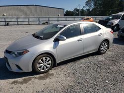 2014 Toyota Corolla L en venta en Gastonia, NC