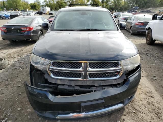 2012 Dodge Durango Crew