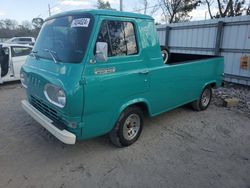 Ford Econoline Vehiculos salvage en venta: 1961 Ford Econoline