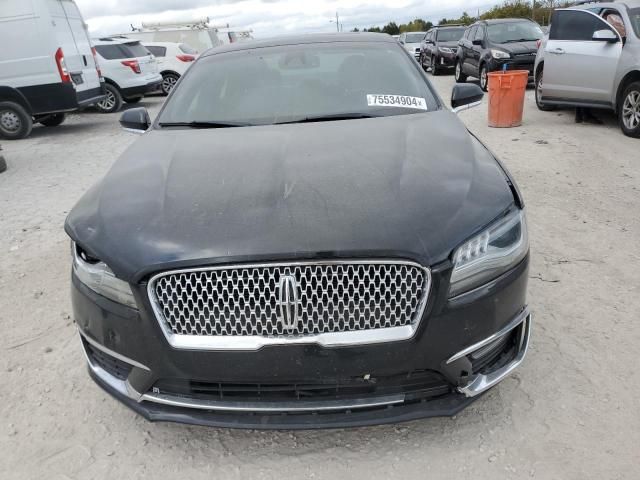 2017 Lincoln MKZ Select