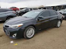 Carros híbridos a la venta en subasta: 2014 Toyota Avalon Hybrid