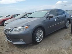 Flood-damaged cars for sale at auction: 2015 Lexus ES 350