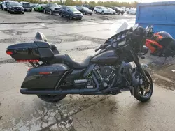 Salvage motorcycles for sale at Woodhaven, MI auction: 2020 Harley-Davidson Flhtk