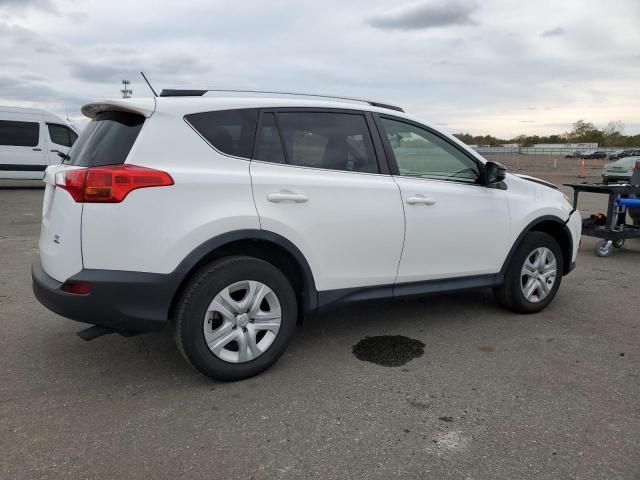 2015 Toyota Rav4 LE