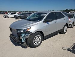 Chevrolet salvage cars for sale: 2018 Chevrolet Equinox LS