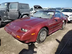 Salvage cars for sale from Copart Arcadia, FL: 1986 Nissan 300ZX