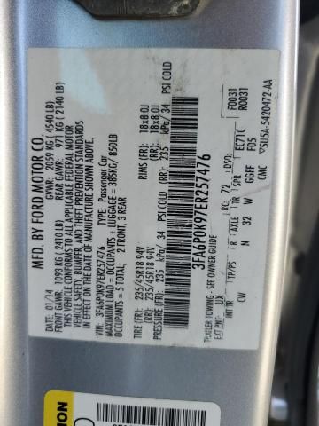 2014 Ford Fusion Titanium