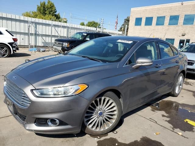 2014 Ford Fusion Titanium