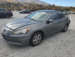 Salvage cars for sale at Reno, NV auction: 2012 Honda Accord SE