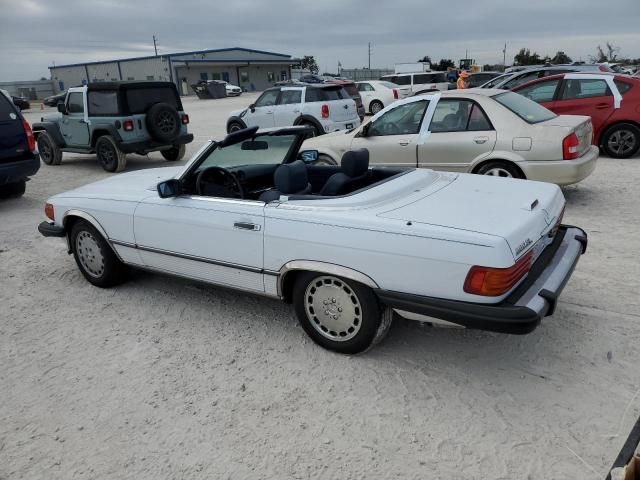 1988 Mercedes-Benz 560 SL