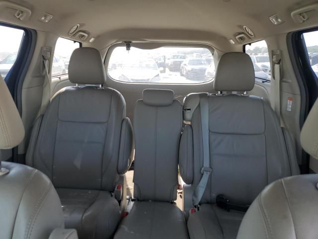 2017 Toyota Sienna XLE