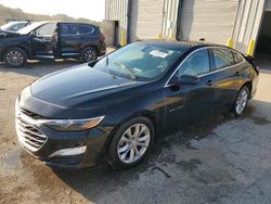 Salvage cars for sale at Memphis, TN auction: 2019 Chevrolet Malibu LT