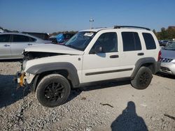 Salvage cars for sale at Montgomery, AL auction: 2007 Jeep Liberty Sport