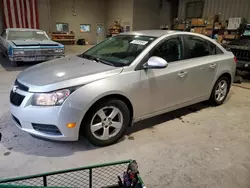 Chevrolet salvage cars for sale: 2014 Chevrolet Cruze LT