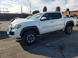 Salvage cars for sale at Wilmington, CA auction: 2021 Toyota Tacoma Double Cab