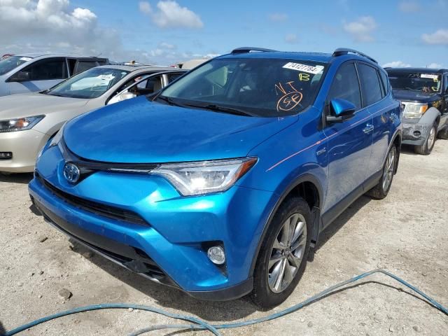 2017 Toyota Rav4 HV Limited