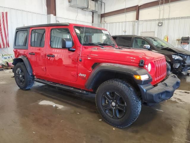 2020 Jeep Wrangler Unlimited Sport