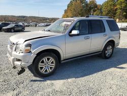 Salvage cars for sale at Concord, NC auction: 2010 Ford Explorer Limited