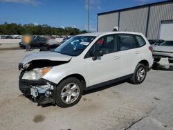 Salvage cars for sale at Apopka, FL auction: 2014 Subaru Forester 2.5I