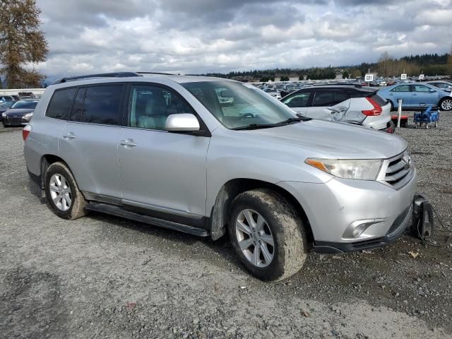 2013 Toyota Highlander Base