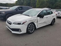 Salvage cars for sale at Glassboro, NJ auction: 2021 Subaru Impreza Limited