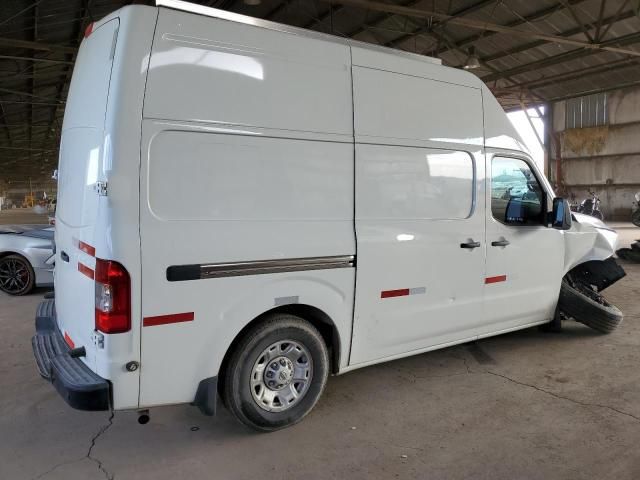 2020 Nissan NV 2500 S