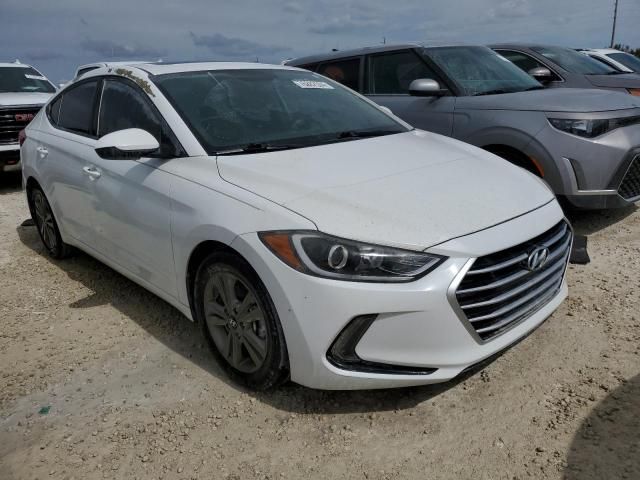 2018 Hyundai Elantra SEL