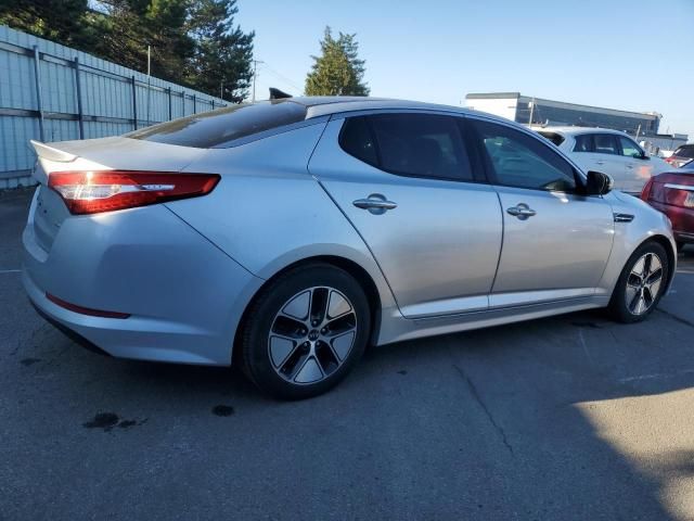 2012 KIA Optima Hybrid