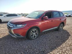 Salvage cars for sale at Phoenix, AZ auction: 2018 Mitsubishi Outlander SE