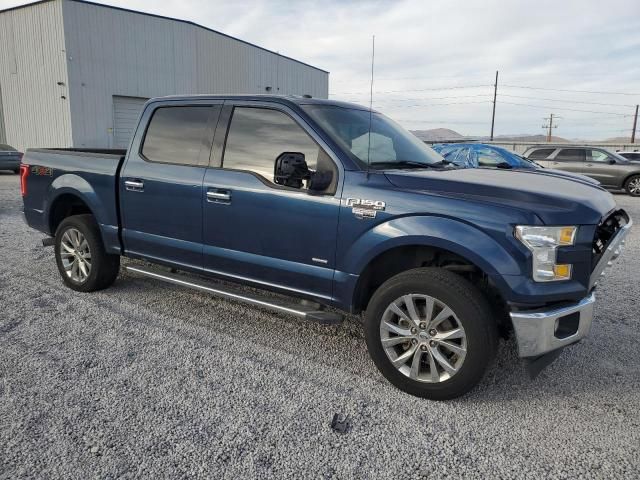 2017 Ford F150 Supercrew