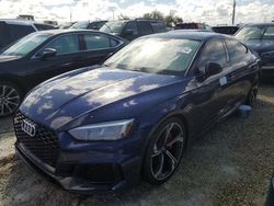 Salvage cars for sale at Arcadia, FL auction: 2019 Audi RS5