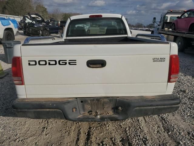 2002 Dodge Dakota Base