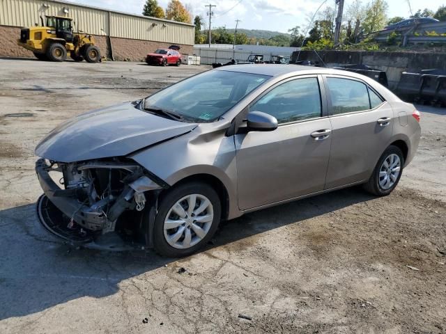 2016 Toyota Corolla L