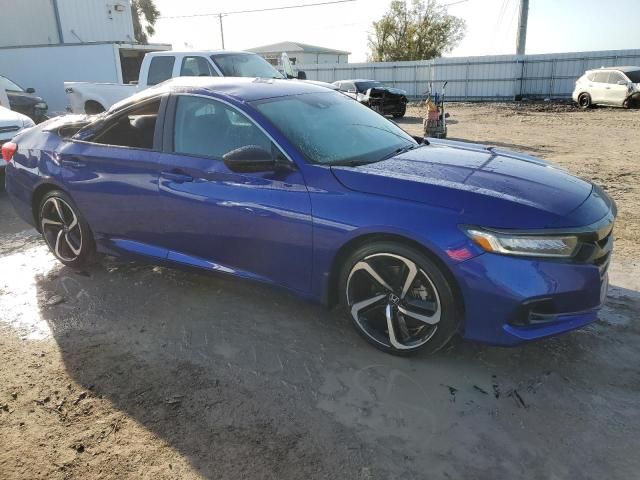 2021 Honda Accord Sport SE