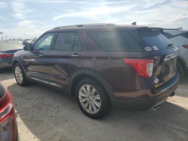 2022 Ford Explorer King Ranch