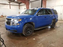 Vehiculos salvage en venta de Copart Lansing, MI: 2018 Chevrolet Tahoe Police