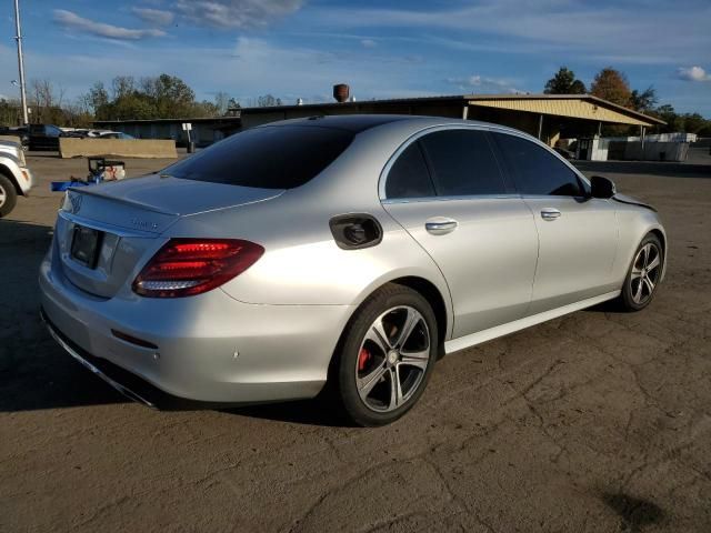 2017 Mercedes-Benz E 300 4matic