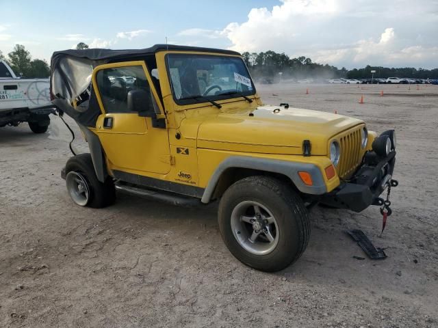 2004 Jeep Wrangler X