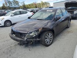 Salvage cars for sale at Spartanburg, SC auction: 2011 Honda Accord EXL