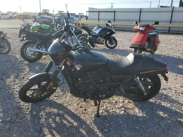 2015 Harley-Davidson XG500