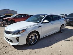 KIA salvage cars for sale: 2018 KIA Optima SXL