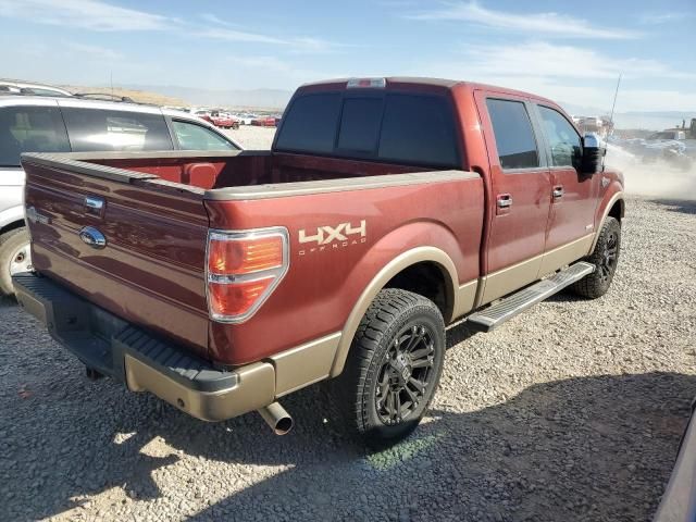 2014 Ford F150 Supercrew