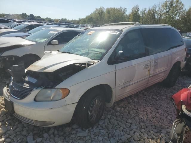 2001 Chrysler Town & Country Limited